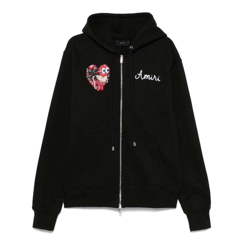 Jazz Wolf Zip Up Hoodie