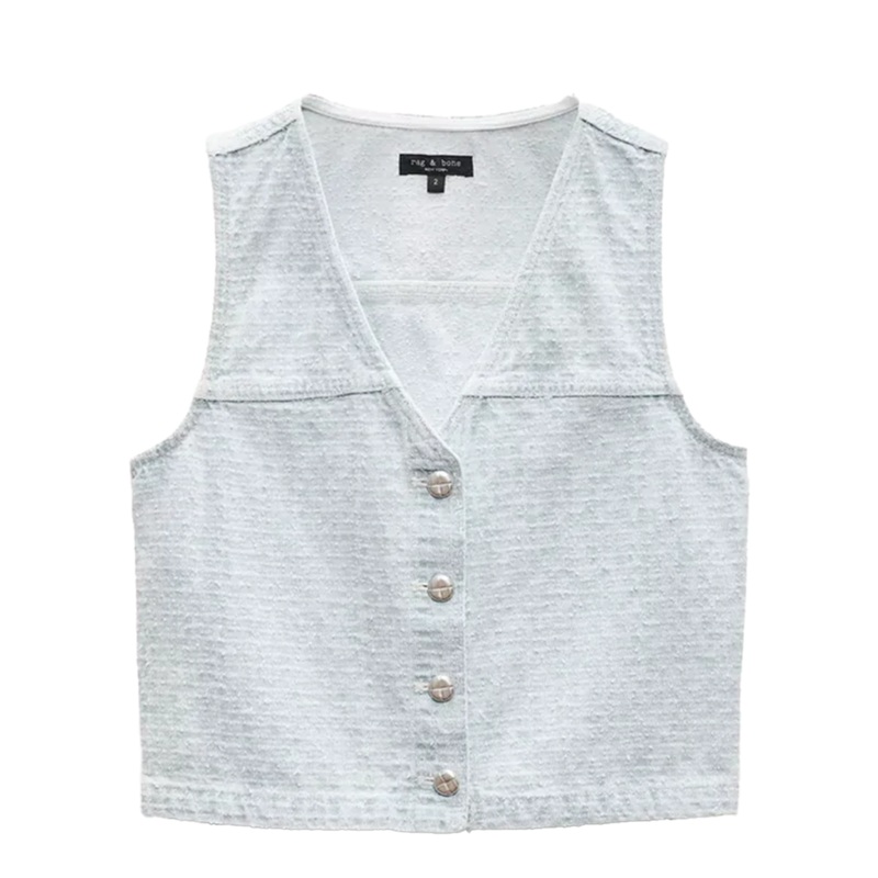 Juliana Tweed Vest