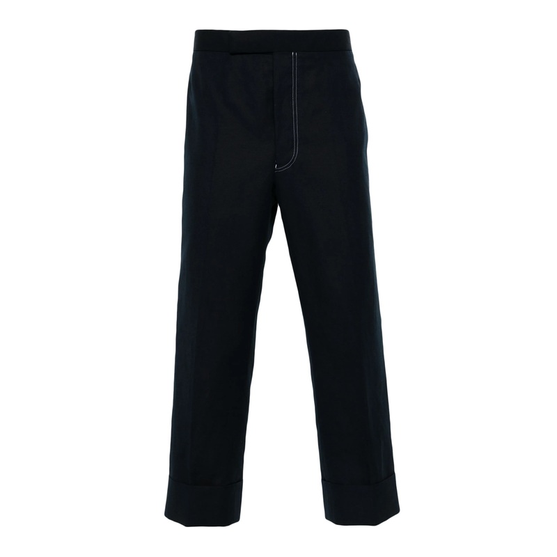 Low Rise Backstrap Trouser Men
