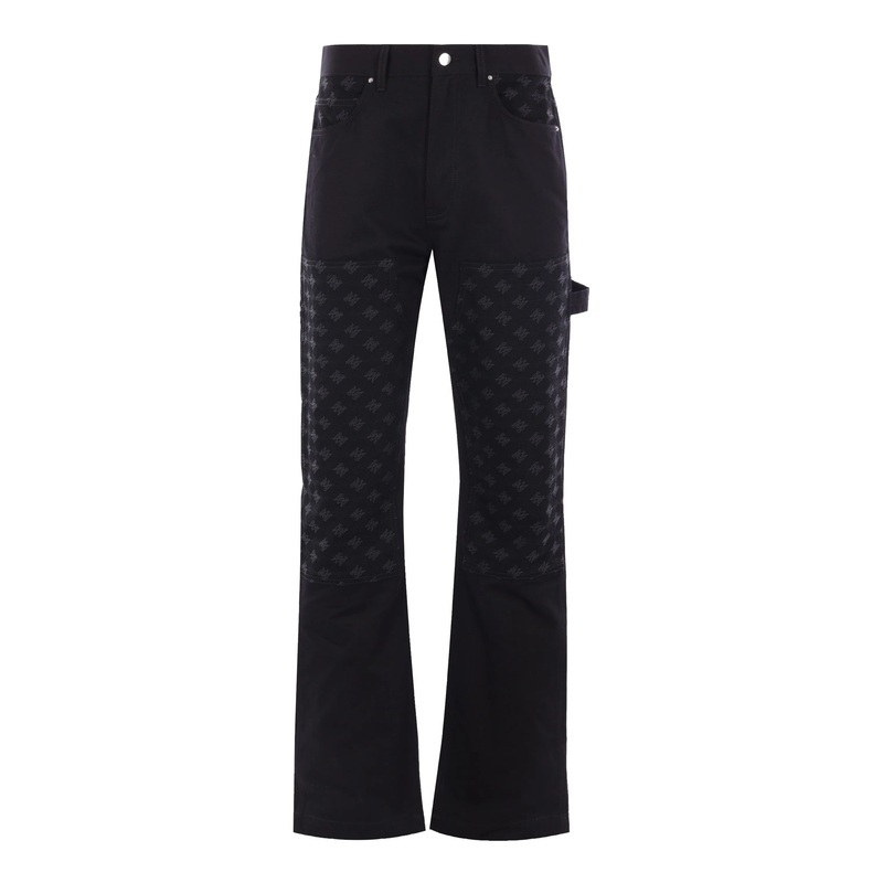 Ma Quad Jacquard Carpenter Jeans