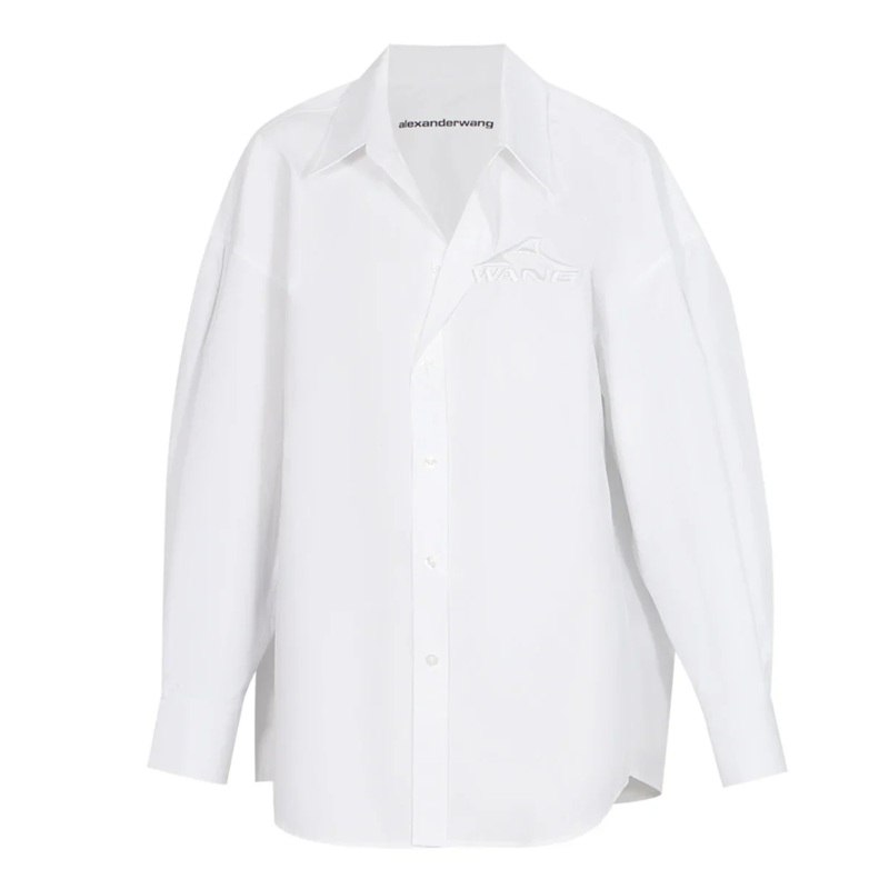 Oversized Organic Cotton Shirt