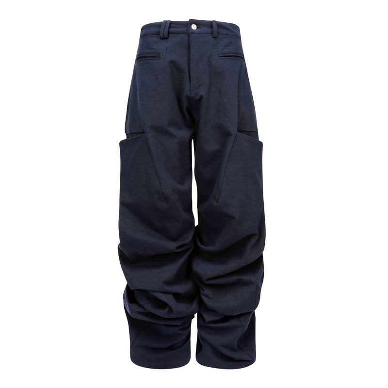 Pintuck Wide Pants Unisex