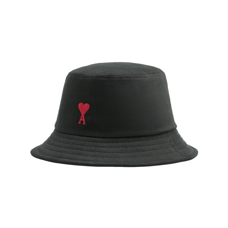 Red Ami De Coeur Embrodiery Hat