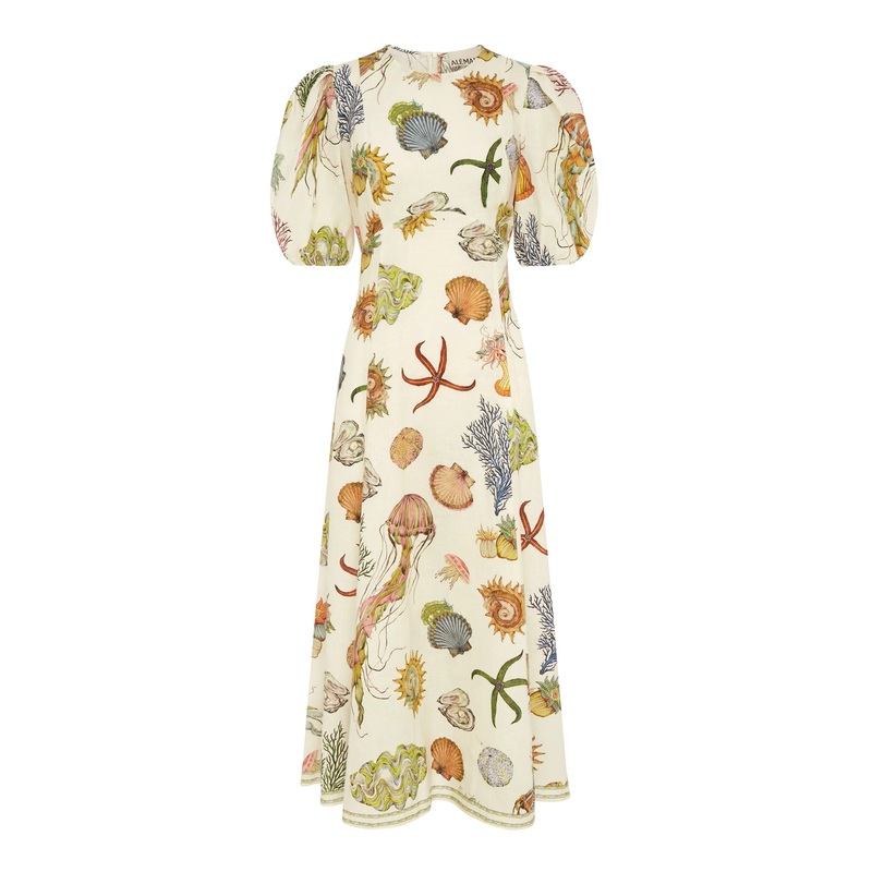 Sea Midi Dress