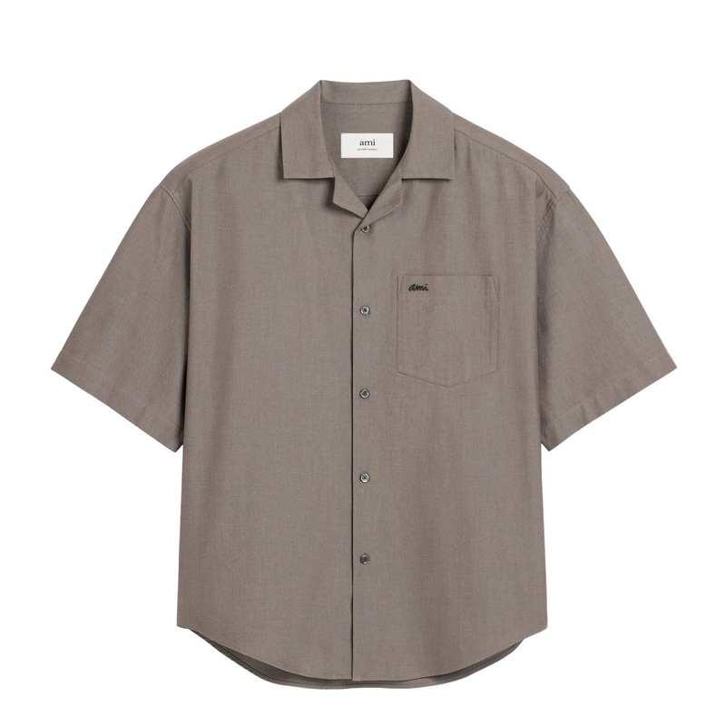 Short Sleeves Boxy Shirt