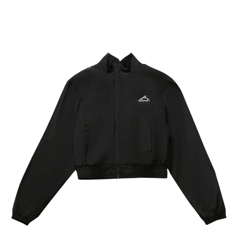 Shrunken Windbreaker Jacket