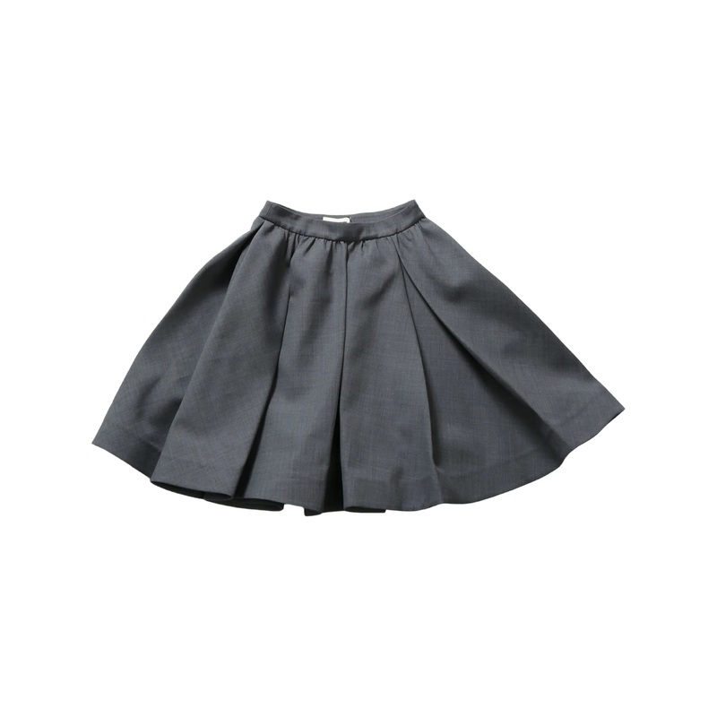 Silhouette Pleated Skirt