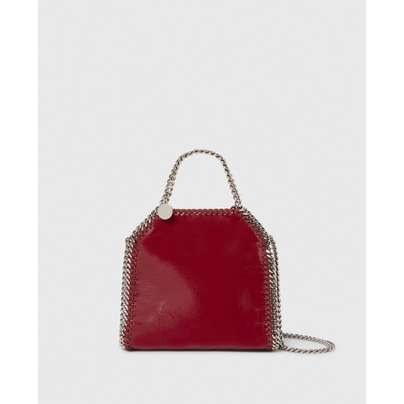 Tiny Tote Crinkled Patent Alter