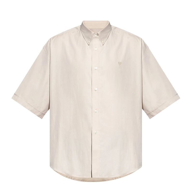 Tonal Ami Short Sleeves Shirt