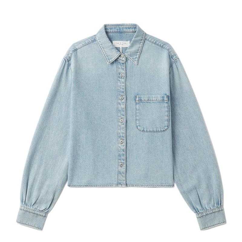 Ultra Featherweight Cropped Jeans