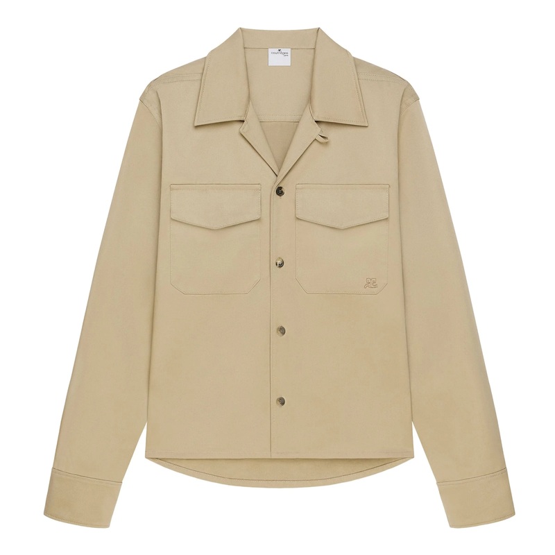 Utility Polycotton Shirt