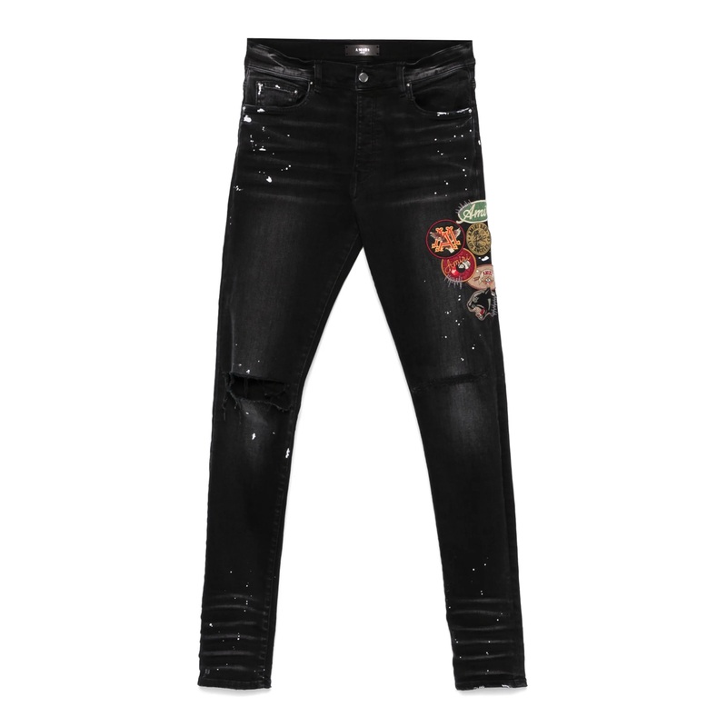 Vintage Patch Skinny Jean