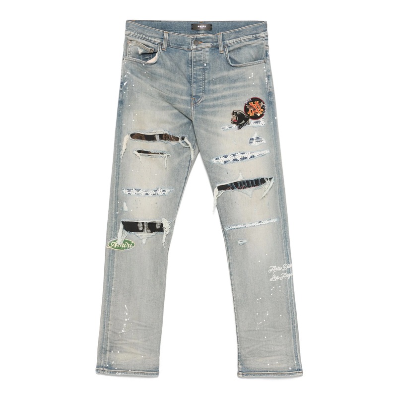 Vintage Patch Slim Jean