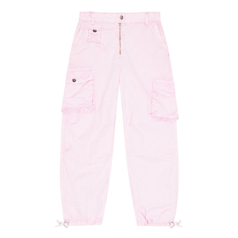 Washed Cotton Twill Pants