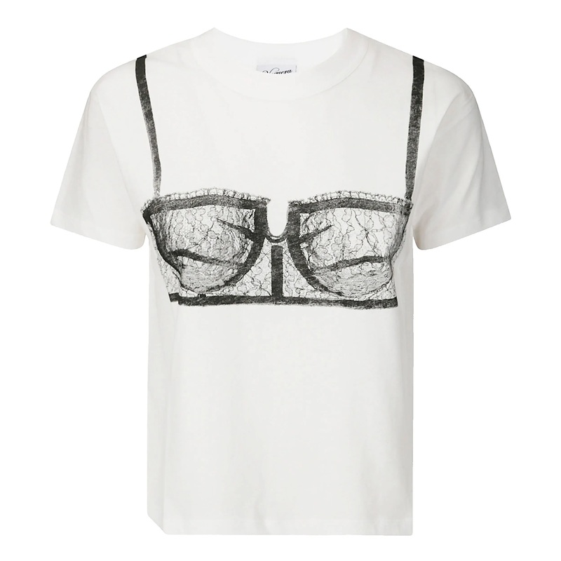 Women Bra T-Shirt