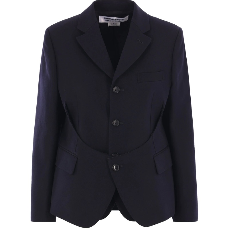 Wool Gabardine Medium Jacket