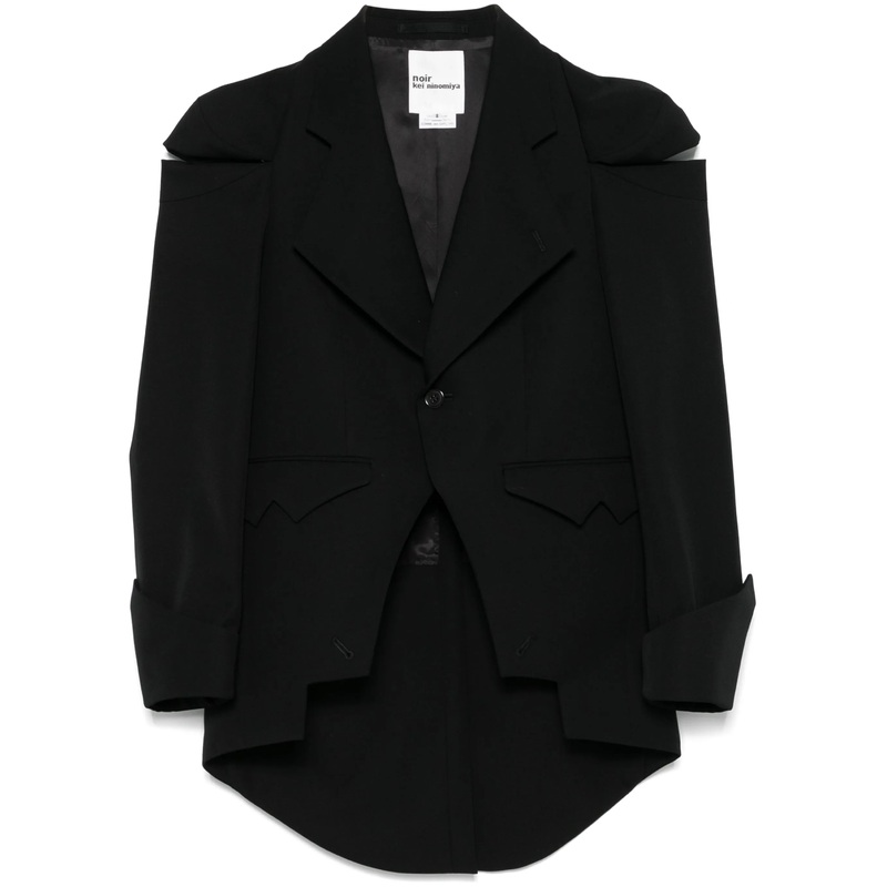 Wool Gaberdine Jacket