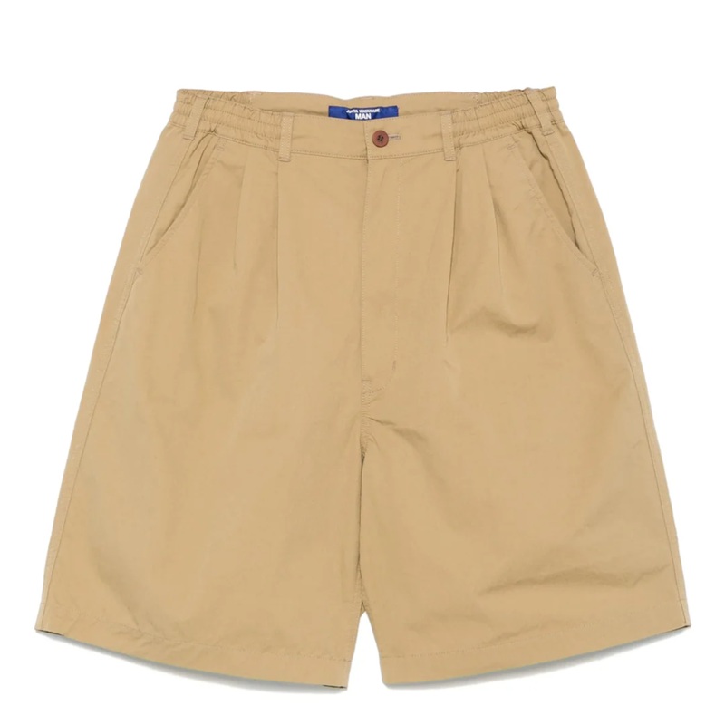 Cotton Nylon Canvas Shorts