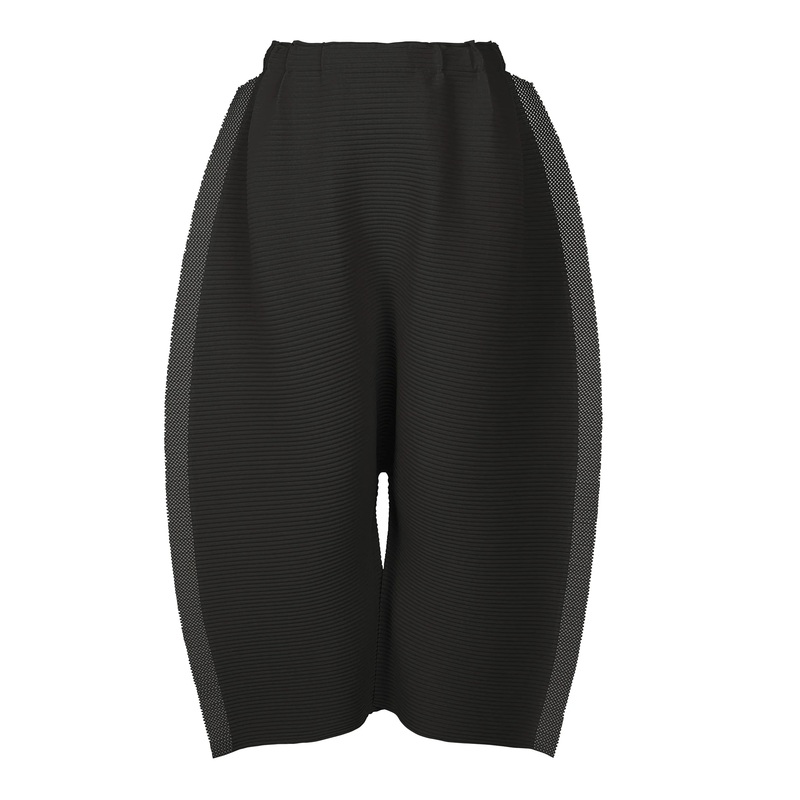 Fine Knit Pleats Bottom 2 Pants