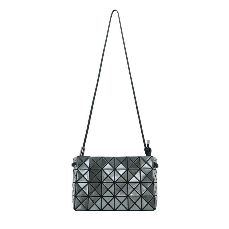 Loop Metallic Shoulder Bag