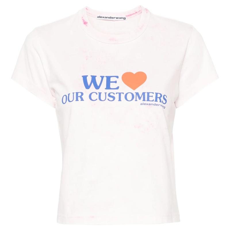 Love Our Customers Shrunken Tee