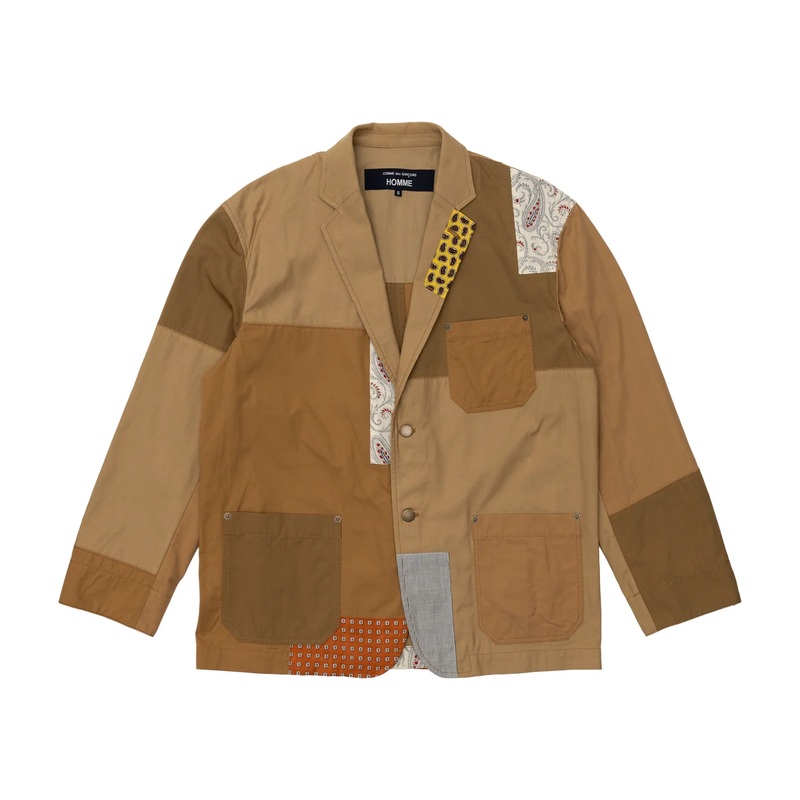 Mix Garment Washed Jacket