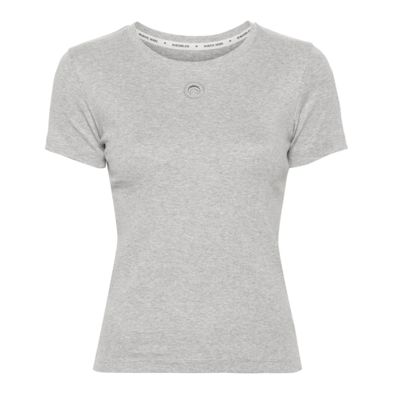 Moon Logo Jersey Baby Fit T-Shirt