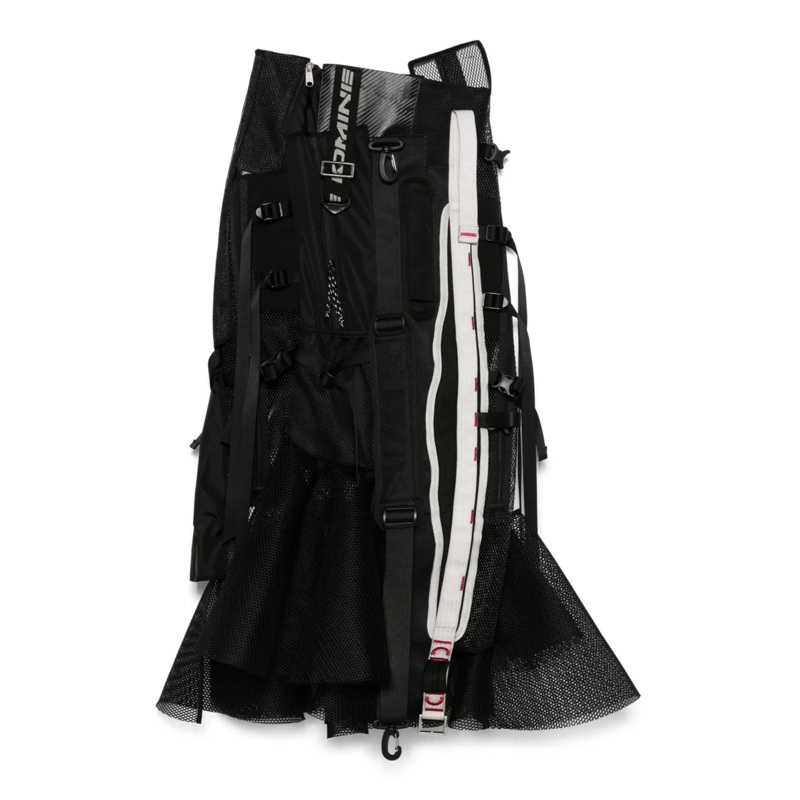 Multi Fabrics Mix Skirt