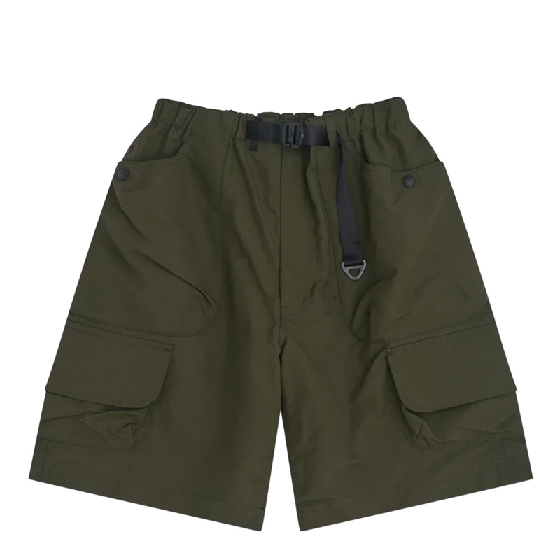 Nylon Tussah Shorts
