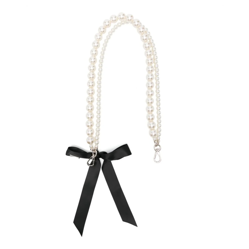 Pearl Bow Strap Pearl