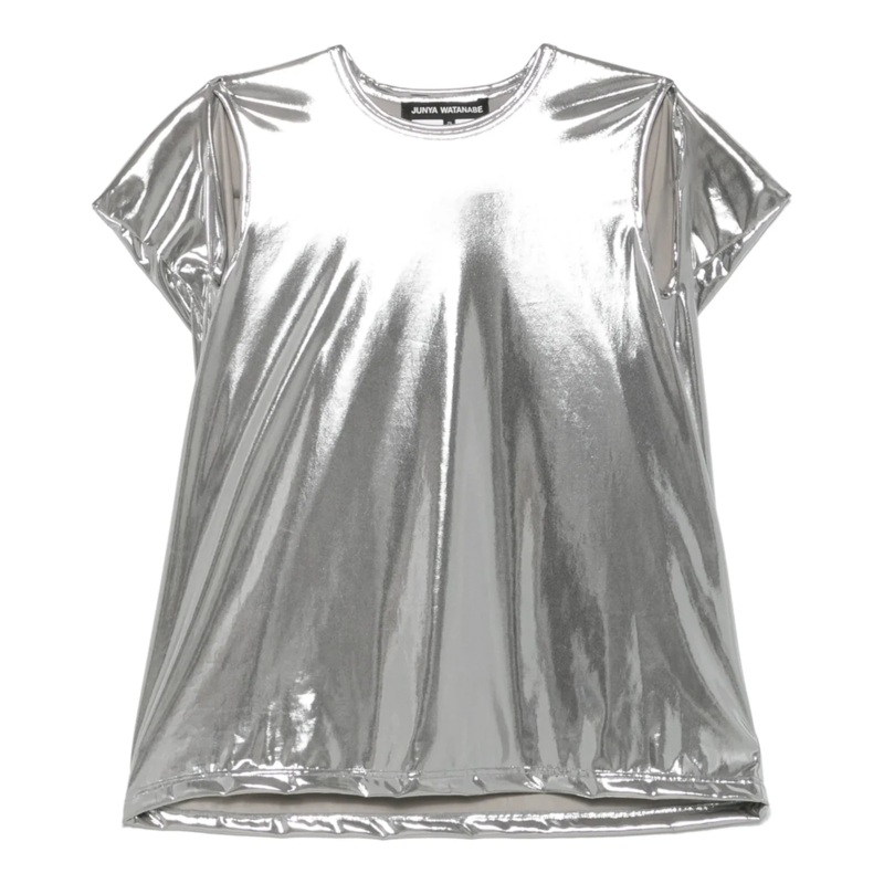 Polyester Foiled 2Way Blouse