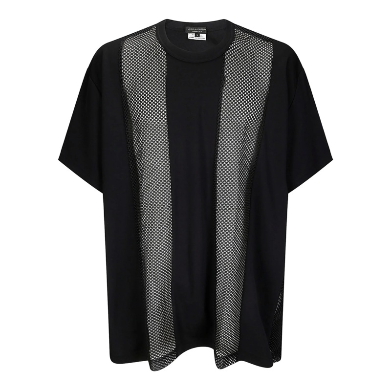 Polyester Pique X Polyester Tee