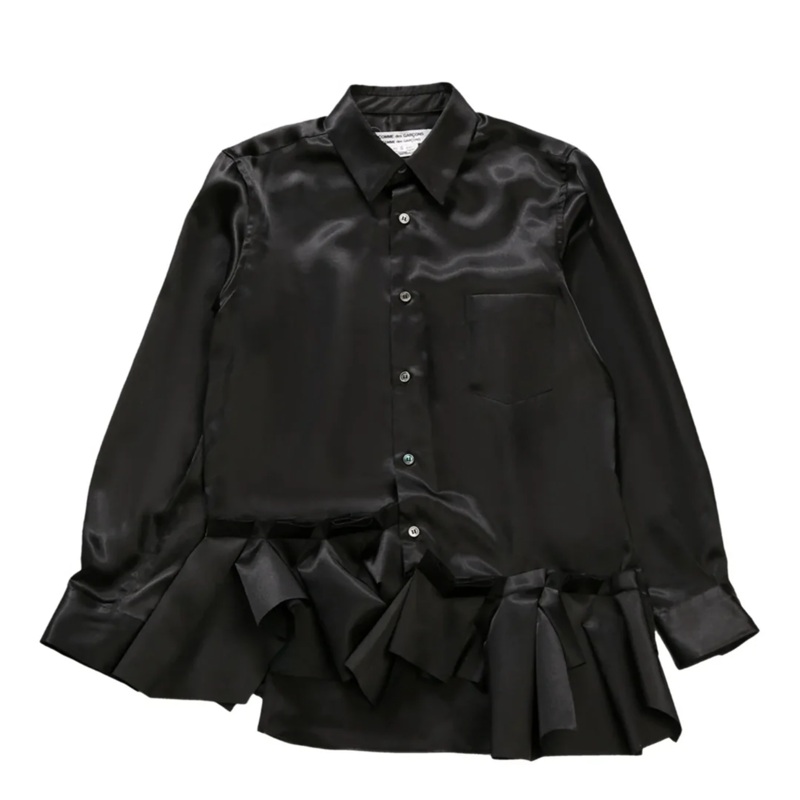 Polyester Satin Thin Blouse