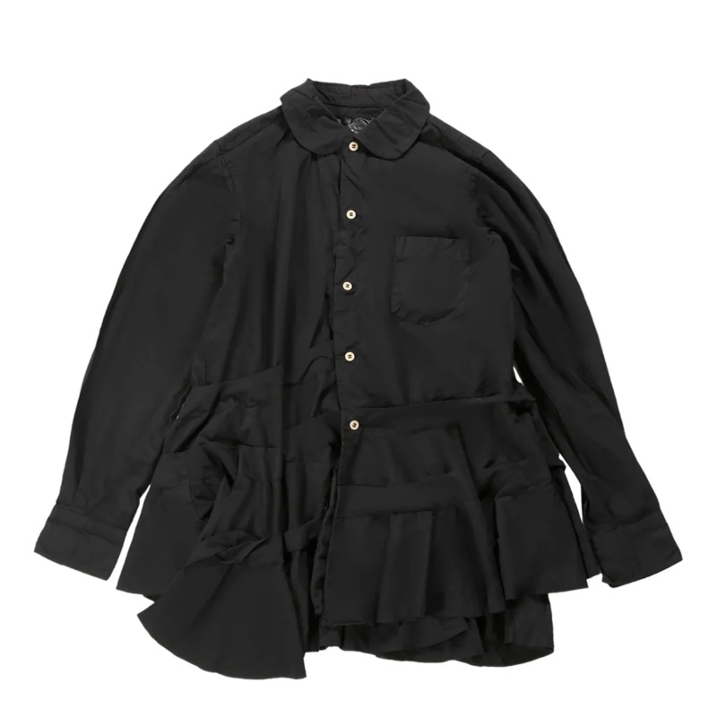 Polyester Spun Broad Medium Blouse