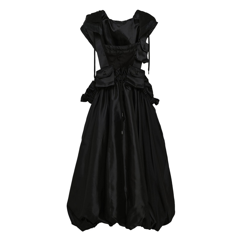Polyester Taffeta Pinafore