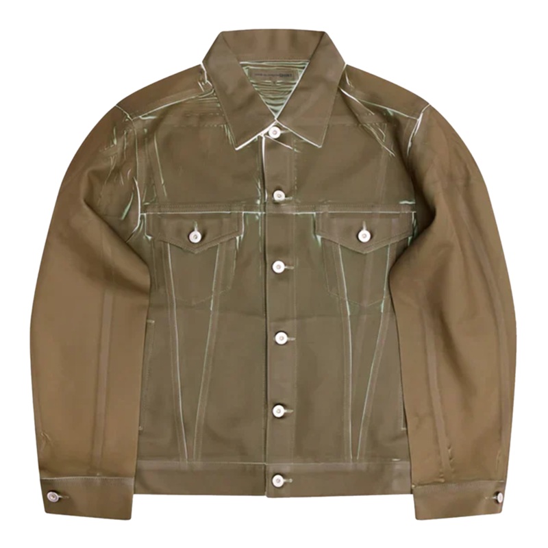 Polyester Twill Garment Printed Jacket