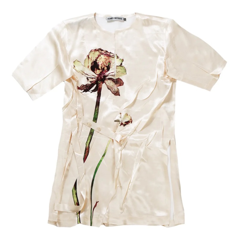 Pressed Flora Woven Top
