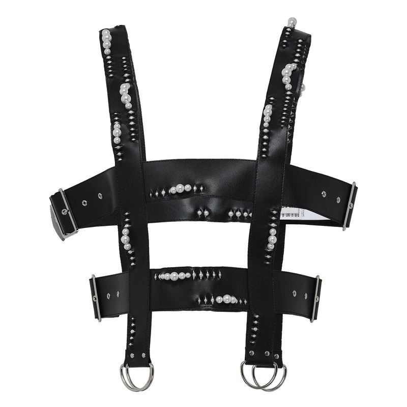 Synthetic Leather Vest