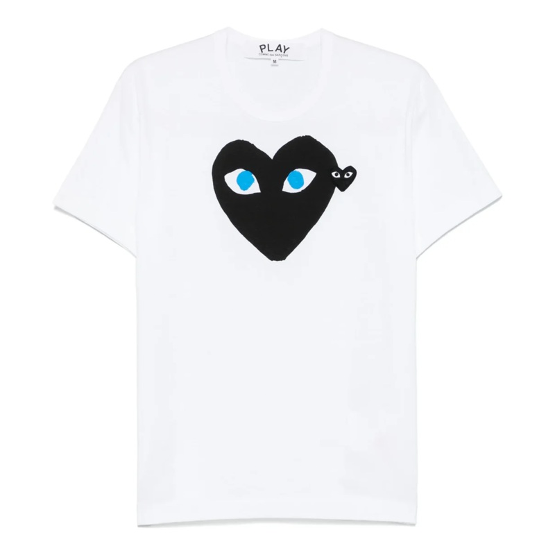 Black Heart Blue Eyes Tee Unisex