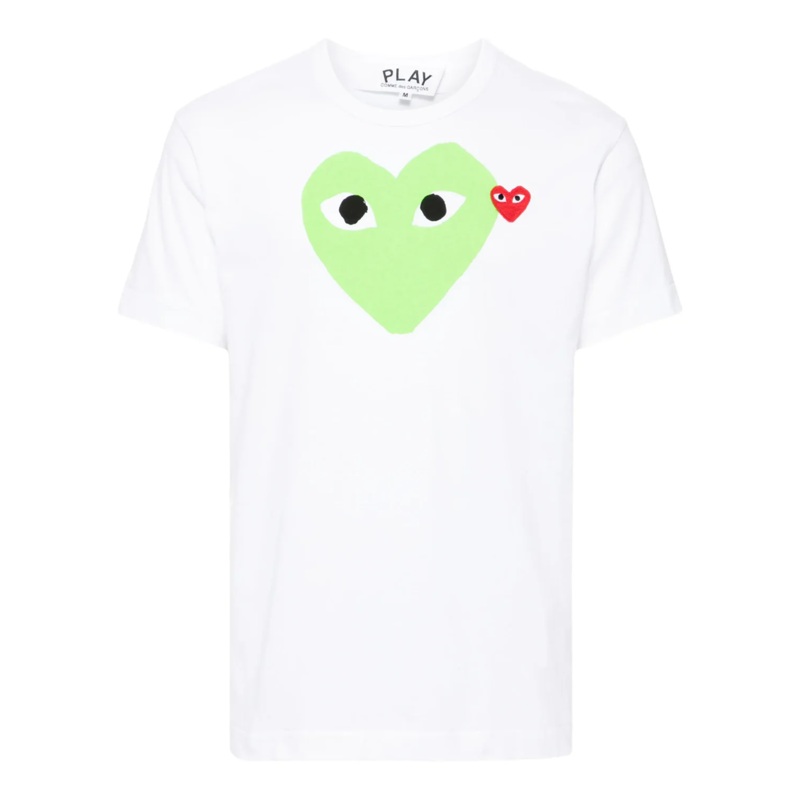 Blue Heart Red Emblem Tee Unisex