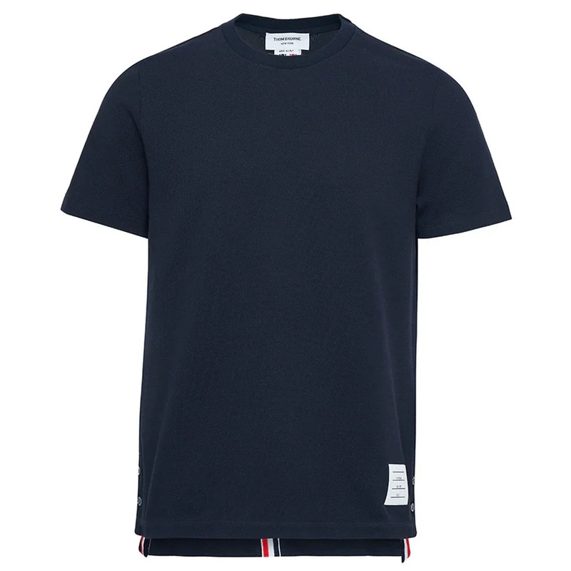 Classic Pique Stripe Tee Men