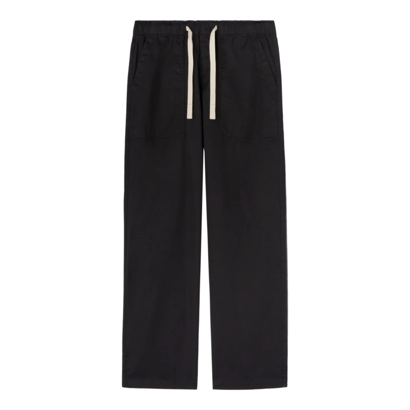 Curved Logo Loose Pants