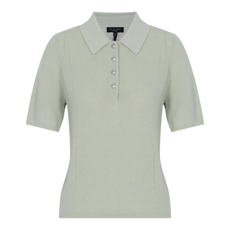 Darcey Cotton Cash Polo
