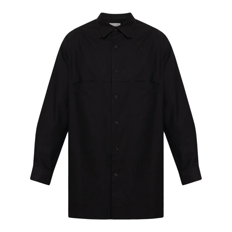 Double Collar Oversize Shirt