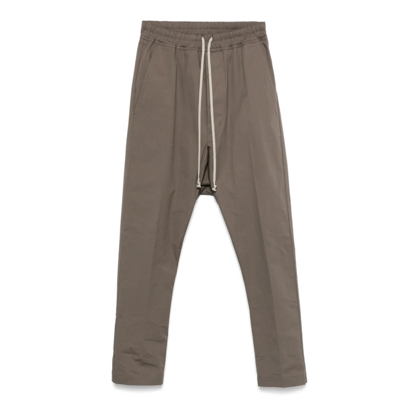 Drawstring Long Heavy Cotton Pants