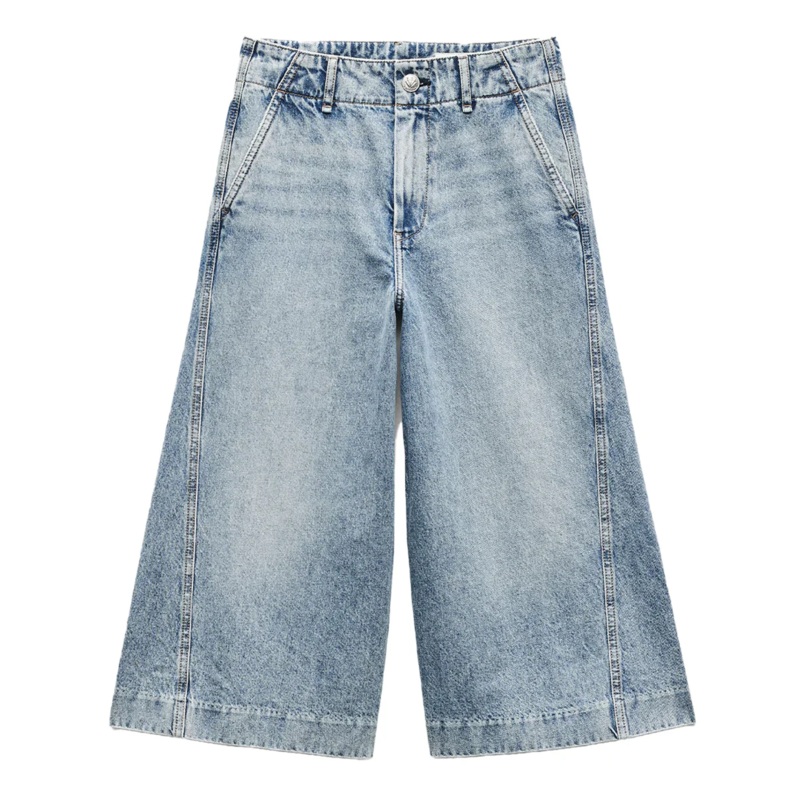 Jamie High-Rise Tailored Culotte