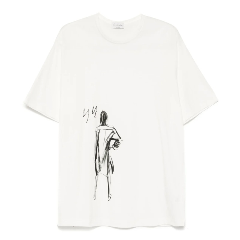 Jersey Print Half Sleeve T-Shirt