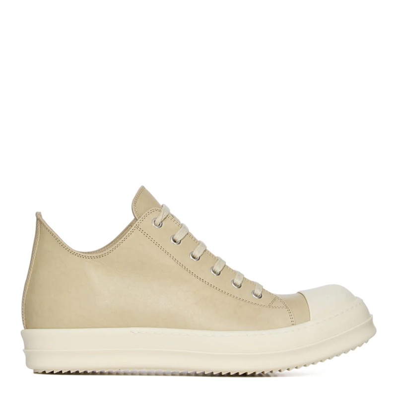 Low Sneaks Parchment Spalla Leather
