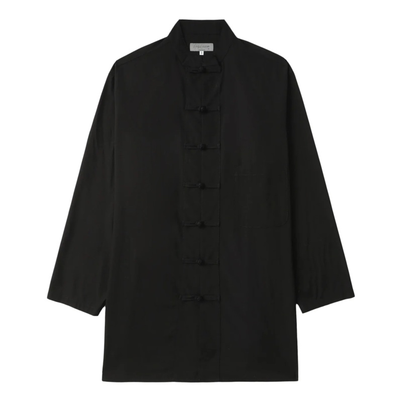 Mandarin Collar Blouse