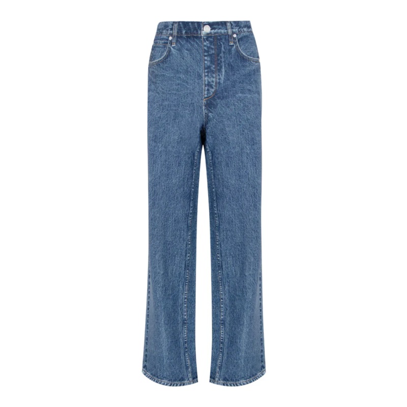 Miramar Fleece Terry Wide Leg Jeans